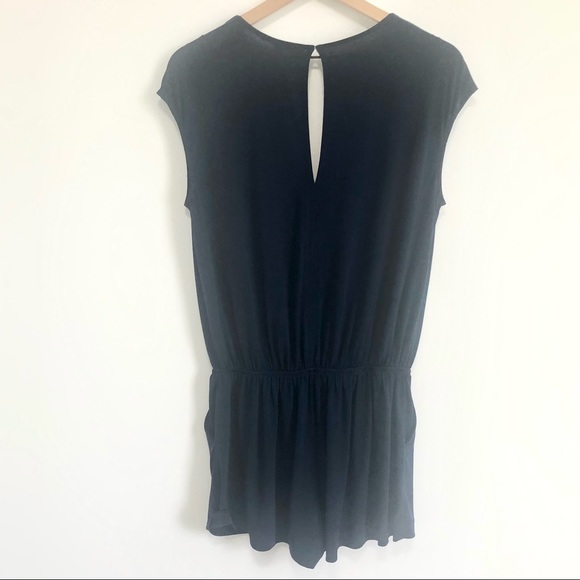 BCBGeneration | Cotton Romper With Pockets - Picture 7 of 8